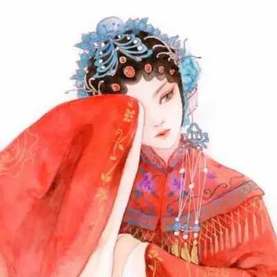 梦幻风格动漫美女头像